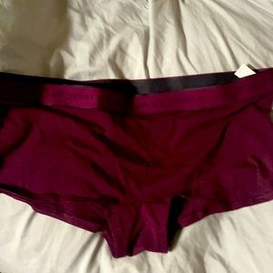 These are Victoria Secret boy shorts .